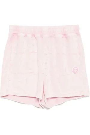 A Bathing Ape Trainingsshorts met logo
