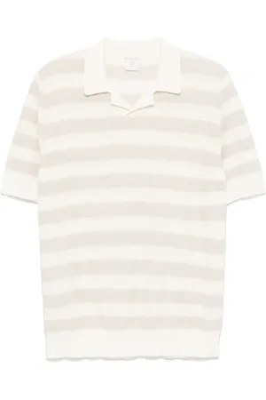 ELEVENTY Gestreept poloshirt