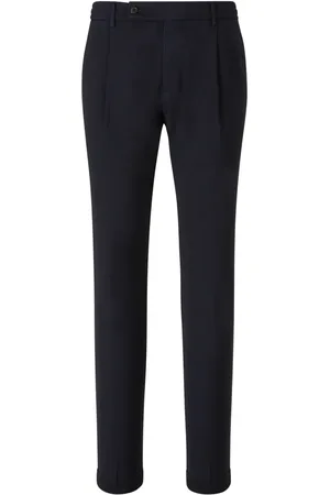 Berwich Broek met geplooid detail