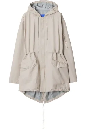 Burberry Katoenen parka
