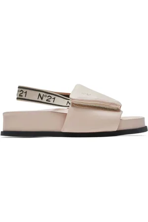 Nº21 Gewatteerde sandalen