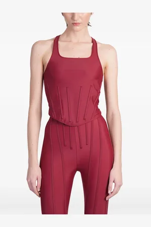 MUGLER Mouwloze top