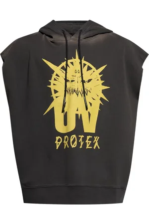 44 Label Group Mouwloze hoodie