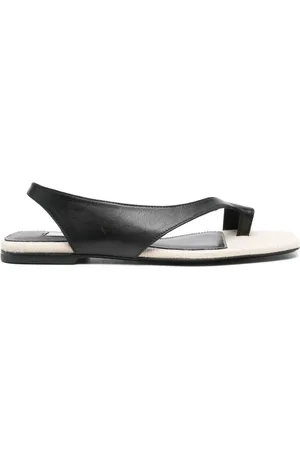 Totême Leren sandalen