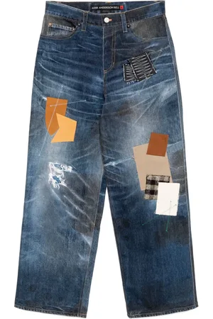 Andersson Bell Jeans met patchwork