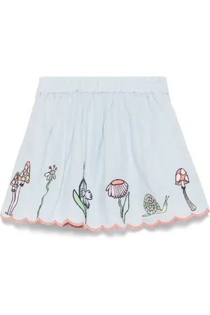 Stella McCartney Rok met borduurwerk