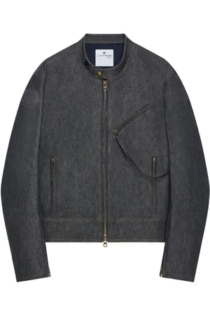 Courrèges Denim bomberjack