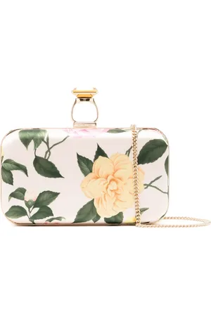 Sachin & Babi On The Rocks clutch met print