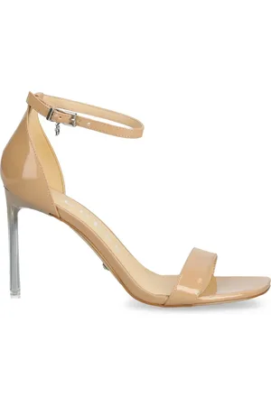 Guess 95 mm sandalen met gelakte afwerking