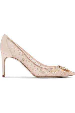 RENE CAOVILLA Cinderella 80 mm pumps