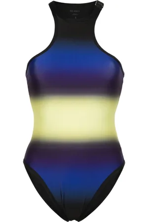 The Attico Badpak met ombré print
