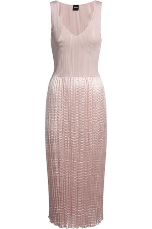 HUGO BOSS Geplooide jurk