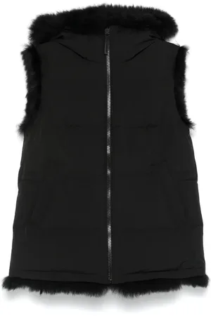 YVES SALOMON Omkeerbaar gilet