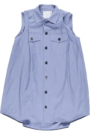 SACAI Popeline jurk