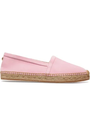 Bally Espadrilles met logoplakkaat