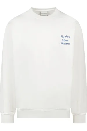 Drôle de Monsieur Sweater met geborduurd logo