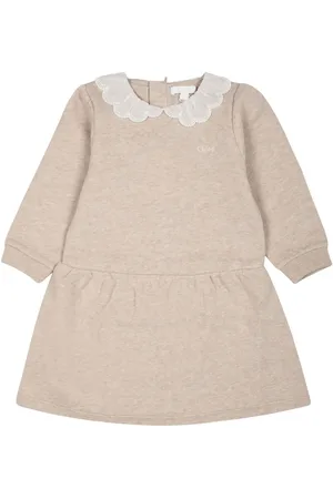 Chloé Jurk met geborduurd logo