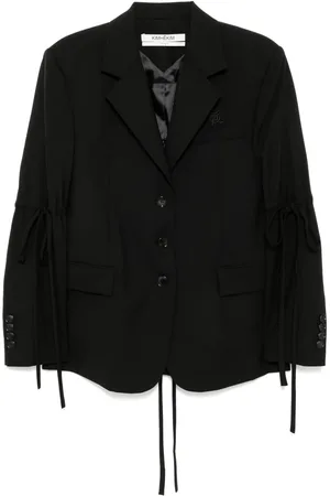 KIMHEKIM Blazer met geborduurd logo