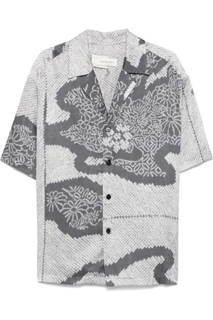 Feng Chen Wang Overhemd met grafische print