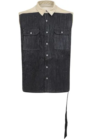 Rick Owens Katoenen gilet