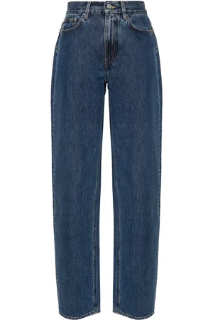 Loulou de Saison Samur ruimvallende low waist jeans