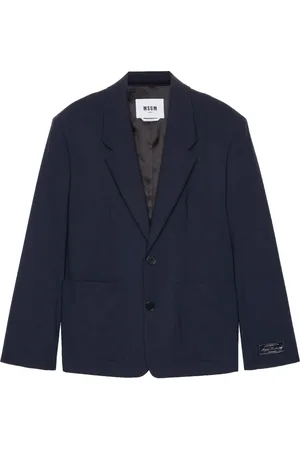 Msgm Blazer met enkele rij knopen