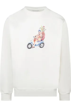 Drôle de Monsieur Sweater met print