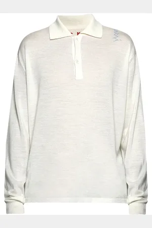 Marni Poloshirt met geborduurd logo