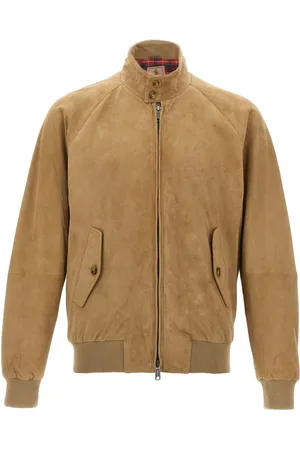 Baracuta Suède bomberjack