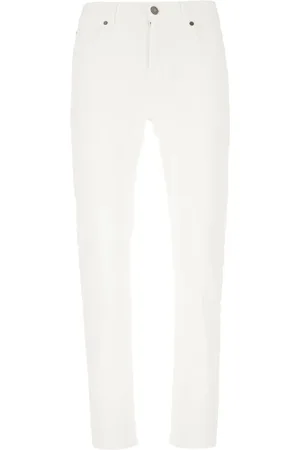 7 for all Mankind Jeans met knoopsluiting