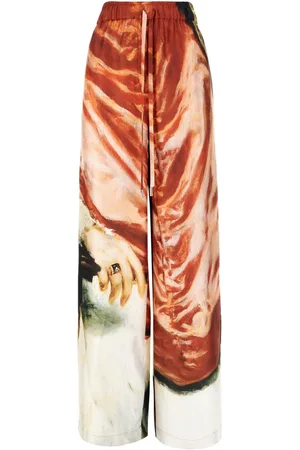 Alexander McQueen Broek met all