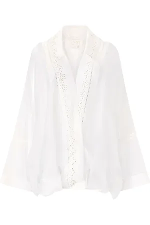 GENNY Blouse met borduurwerk