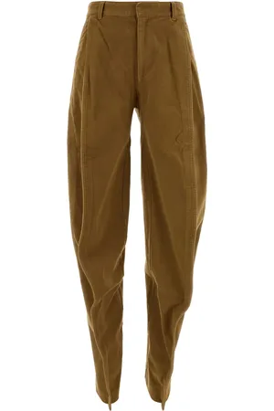 Y / PROJECT Fluwelen broek