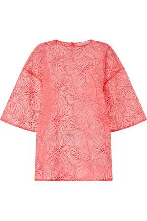 GENNY Blouse met borduurwerk
