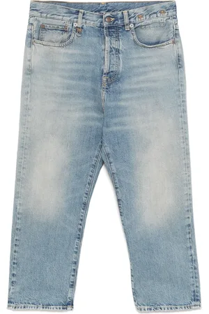R13 Jeans met verlaagd kruis