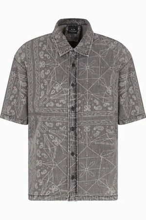 Armani Exchange Denim overhemd