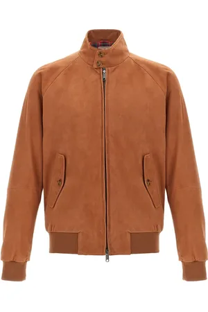 Baracuta Suède bomberjack