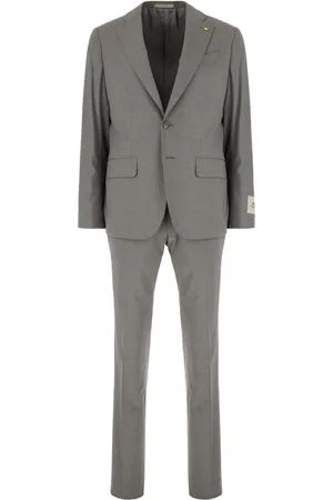 corneliani Colbert met logopatch