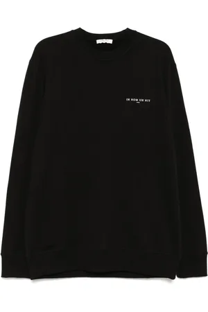 Ih Nom Uh Nit Sweater met logoprint