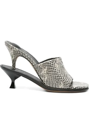 Jacquemus 110 mm Les Doubles Hi muiltjes