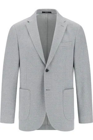 Boggi Milano Blazer met opgestikte zak