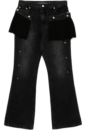 Andersson Bell Jeans met kanten vlak