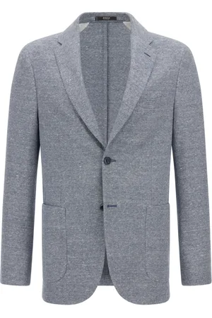 Boggi Milano Blazer met opgestikte zak