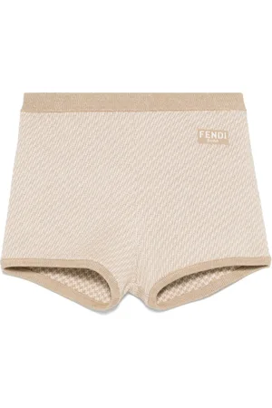 Fendi Gebreide shorts