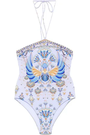 Camilla Bandeau badpak