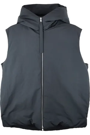 Jil Sander Bodywarmer met capuchon