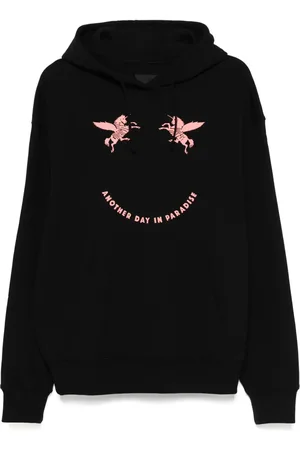 Givenchy Fleece hoodie met geborduurde eenhoorns
