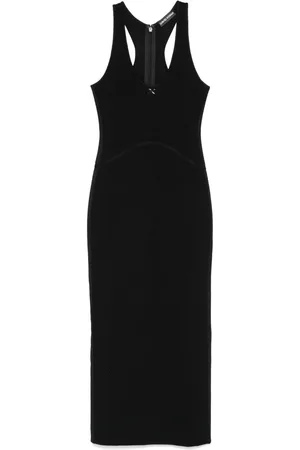 DAVID KOMA Gebreid maxi