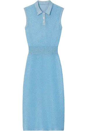 Tory Burch Gebreide polojurk met midi