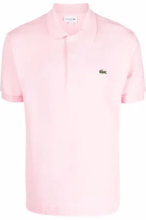 Lacoste Poloshirt met logopatch